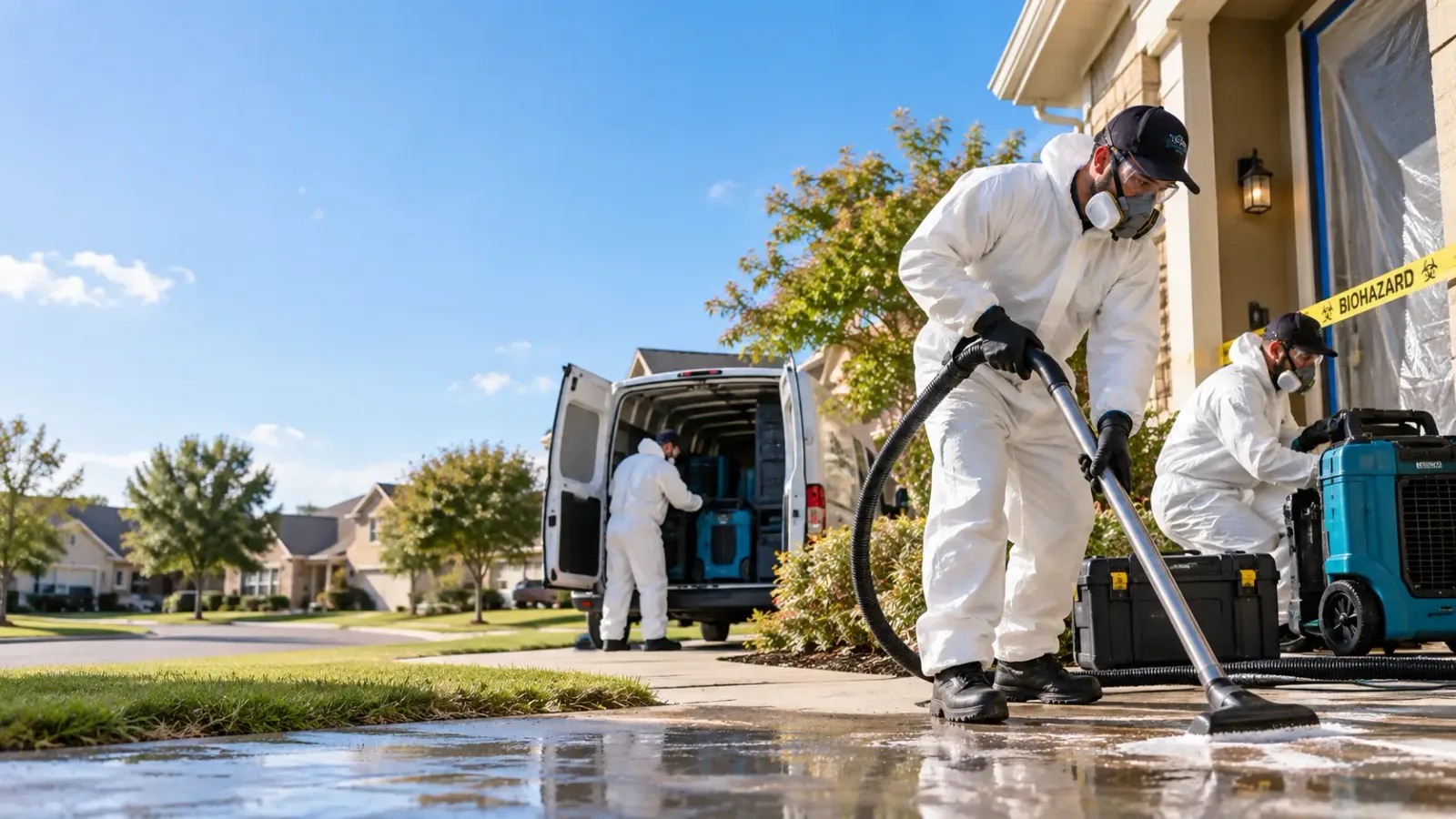 Biohazard Cleanup in College Grove, TN